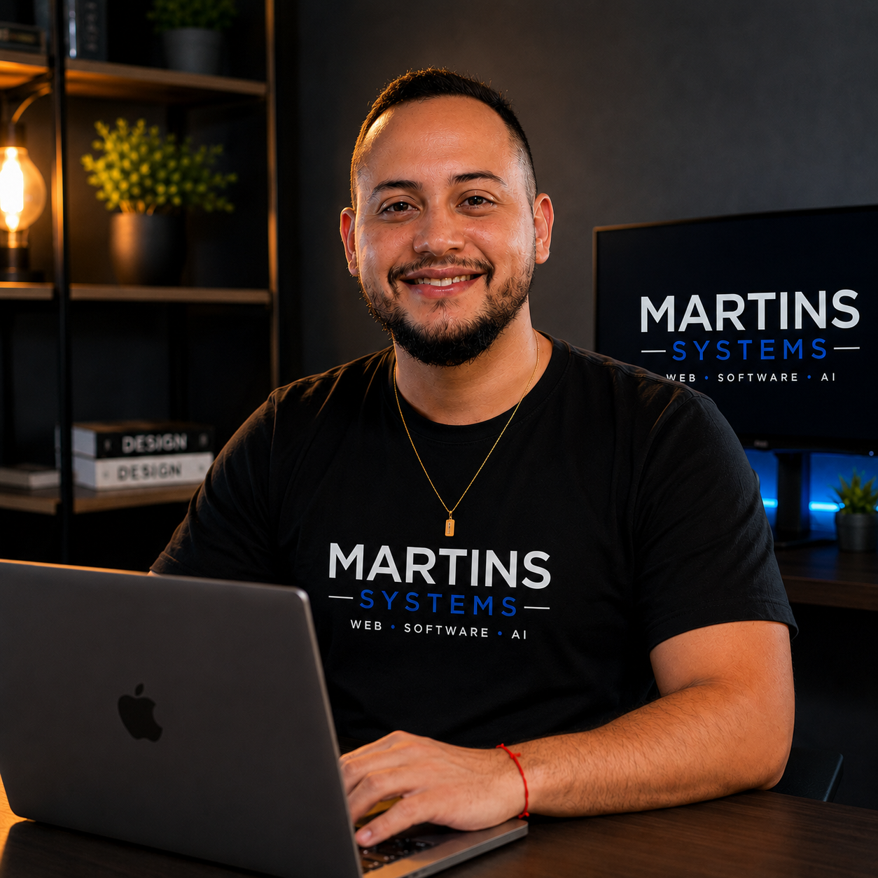 John Martins, Engenheiro de Software e fundador da Martins Systems